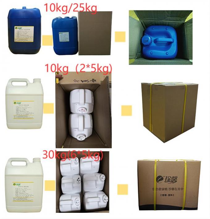 पीले रंग के अनार की सुगंध और स्वाद पेय बनाने के लिए अनार के स्वाद 9