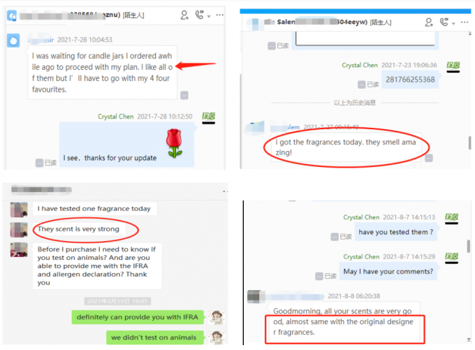 सुगंधित मोमबत्तियाँ बनाने के लिए तरल शुद्ध अत्यधिक शिल्पकृत लोटस मोमबत्तियाँ सुगंध 2