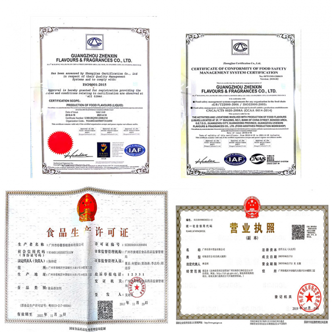 अनुकूलन तरल स्वाद कंसंट्रेट ताजा कीवी आइसक्रीम स्वाद आइसक्रीम के उत्पादन के लिए 7