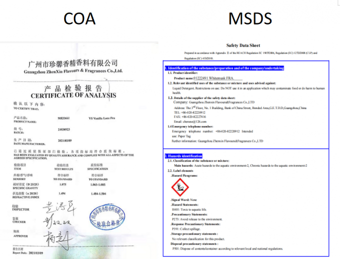 अनुकूलन तरल स्वाद कंसंट्रेट ताजा कीवी आइसक्रीम स्वाद आइसक्रीम के उत्पादन के लिए 9
