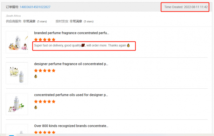सुगंधित विसारक बनाने के लिए उचित मूल्य वाली वेनिला विसारक सुगंध 12