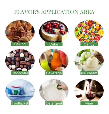 Synthetic Azuki Bean Flavor For Food Ice Cream Flavor Candy Cake Baking Drink