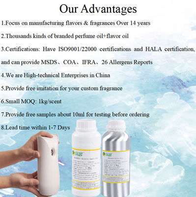 Characteristic Scented Air Freshener Room Fragrance For Air Freshener Making