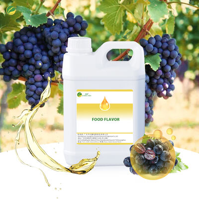 Long Lasting Drink Flavor Food Grade Grape Flavor Fruity Scented Oil for Candy/beverage/bake Goods High Quality Food Flavor Oil
