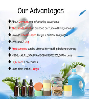 High Quality Perfume Candle Fragrance for Candle Wholesale Premium Candle Essential Oil Fresh Scents for Candle Making