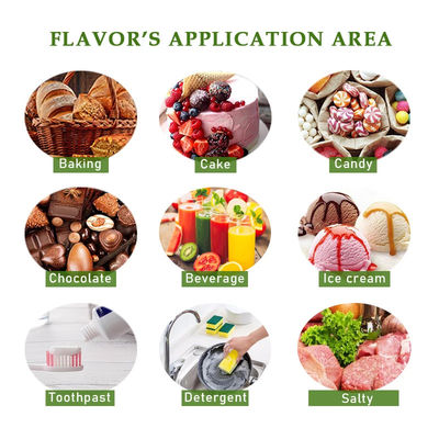 Hot Selling Cheap Price Natural Flavor Food Grade Toothpaste Flavors For Banana Toothpaste Making With Distributor Bulk Supply