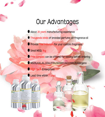 High Purity Perfume Essential Oil Inspired by Brand Perfumes High Quality Perfume Fragrance Wholesale Bulk Perfume Oil Bulk