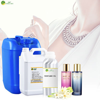 Concentrated Tuberose Perfume Fragrance Oil Light Yellow