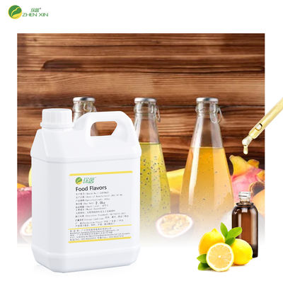 Lemon Scent  Juice Flavors For Beverage Flavor With Pure Food Flavor