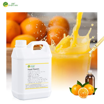 Food Grade Orange Scented Oil In Bottle Fresh Juice Flavor Lasting Food Flavor