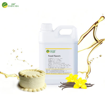 Food Flavouring Vanilla Flavor Liquid Food Grade Vanilla Essence For Cake Bakery