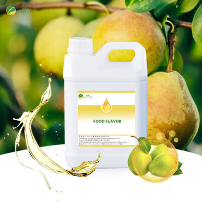 High Concentrate Pear Flavor for Ice Cream Making Bulk Flavor Oils for Bake Foods Food Flavor Cake Flavour Beverage Making